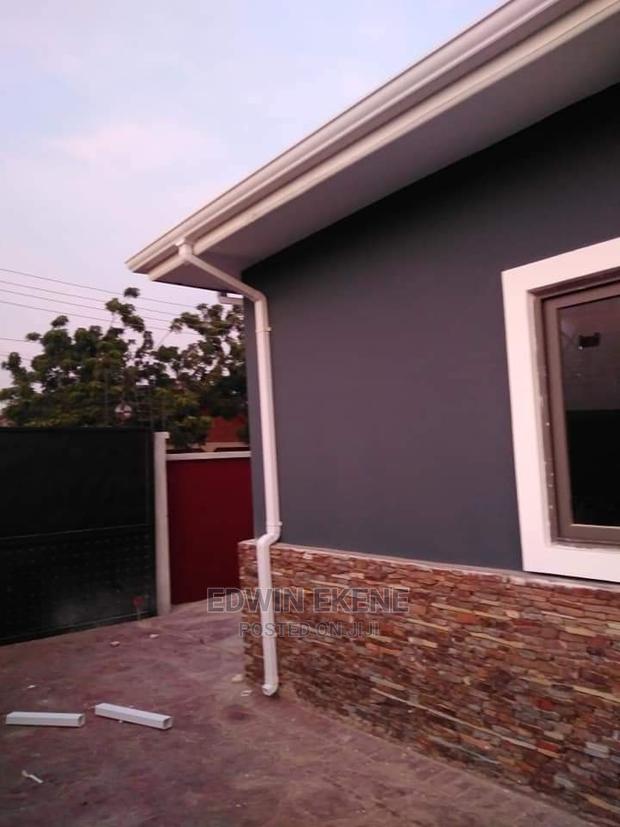 PVC Pipe and Rain Gutter