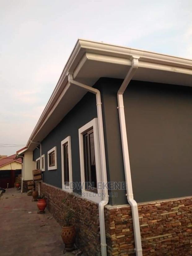 PVC Pipe and Rain Gutter