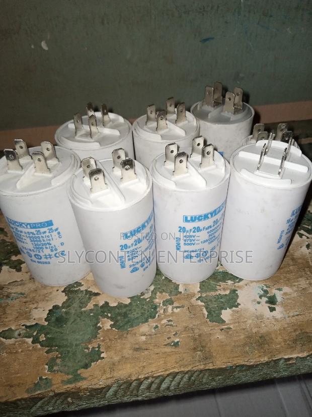 Water Pump Capacitors · Photo 4