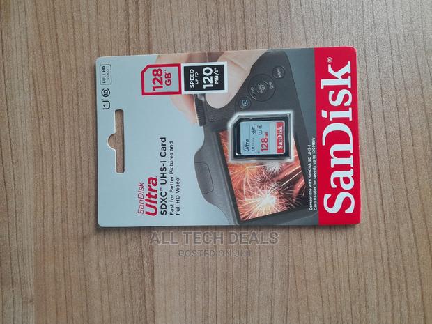 128gb Sandisk Ultra SD Card for Cameras · Photo 4