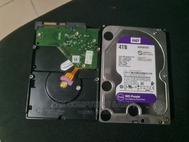 4tb WD Survaillance HDD
