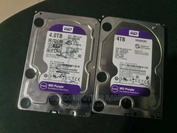4tb WD Survaillance HDD