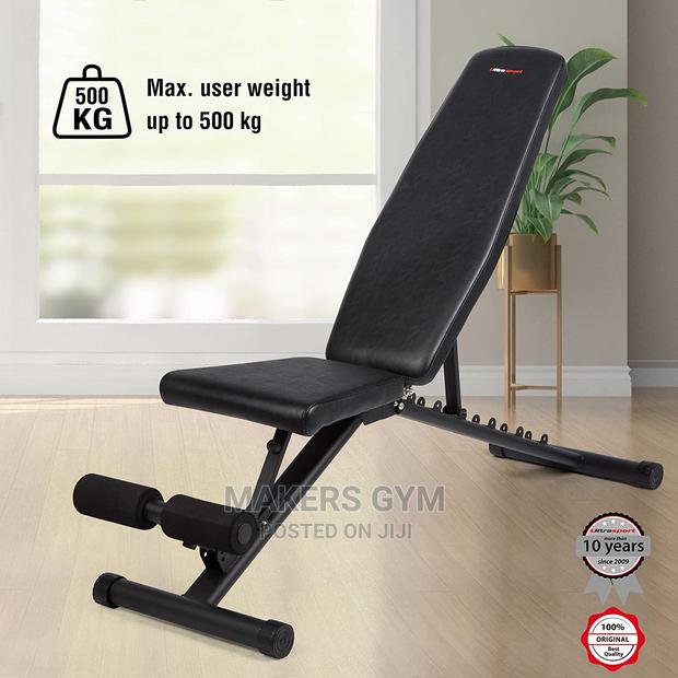 Foldable Weight Bench for All Workout · Photo 3