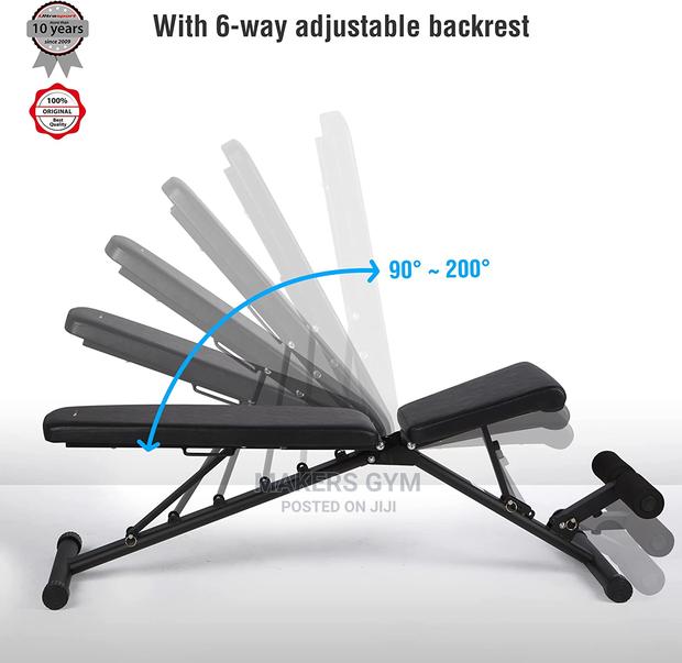 Foldable Weight Bench for All Workout · Photo 4