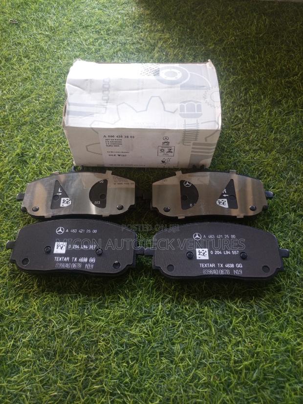 Mercedes Benz GLE Class Coupe Front Brake Pad