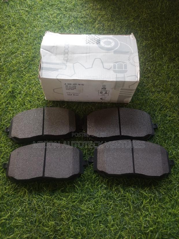 Mercedes Benz GLE Class Coupe Front Brake Pad photo 2