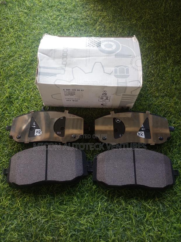 Mercedes Benz GLE Class Coupe Front Brake Pad photo 3