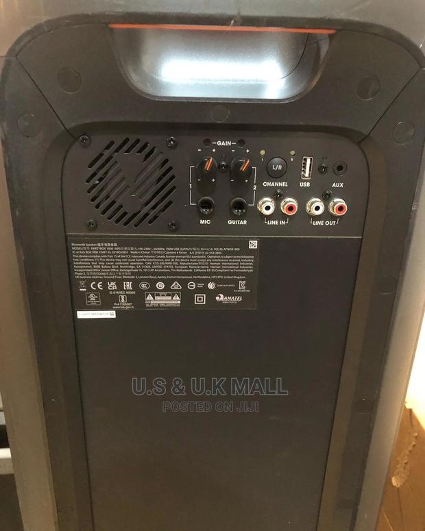Preowned JBL Party Box 1000 With 1000 Watts From America photo 2
