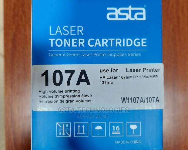 Toner Cartridge 107a photo 2