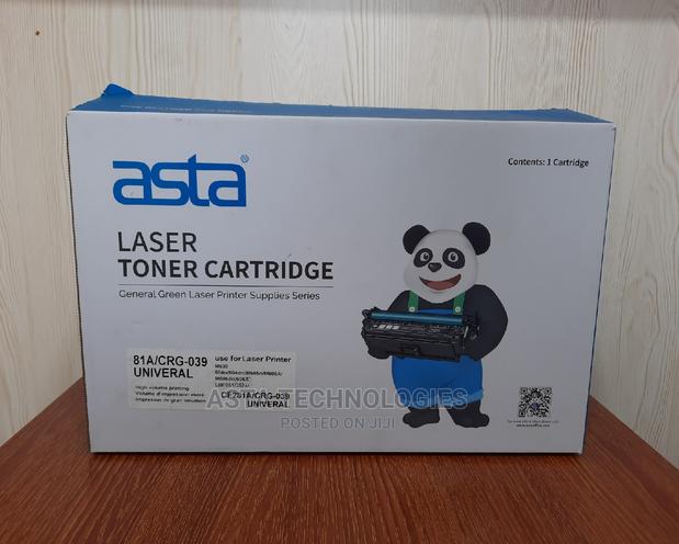 Toner Cartridge 81a CRG-039 · Photo 3