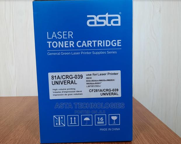 Toner Cartridge 81a CRG-039 · Photo 4