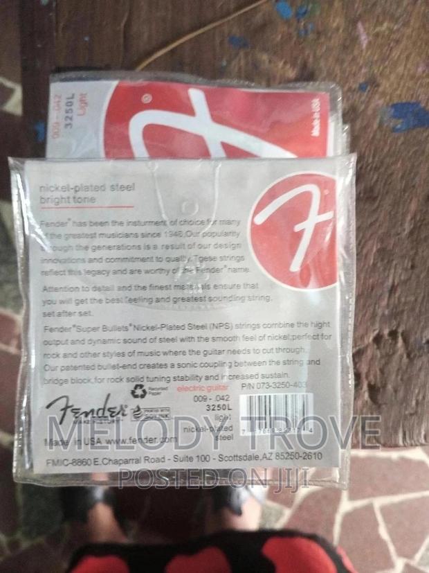 Fender Lead Guitar Strings · Photo 4