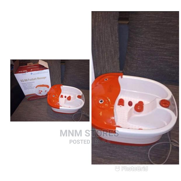 Footbath Massager/Pedicure Bowl · Photo 2