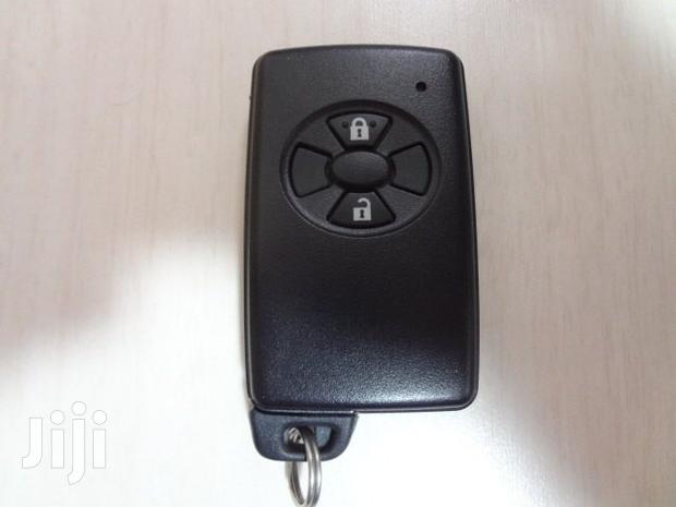 Toyota New Smart Car Key Push to Start