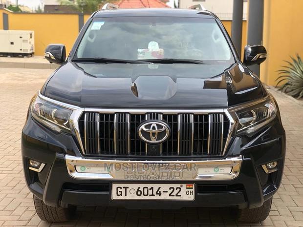 Car for Rent. Rent a Landcruisers Prado in Ghana Rent a Car · Photo 3