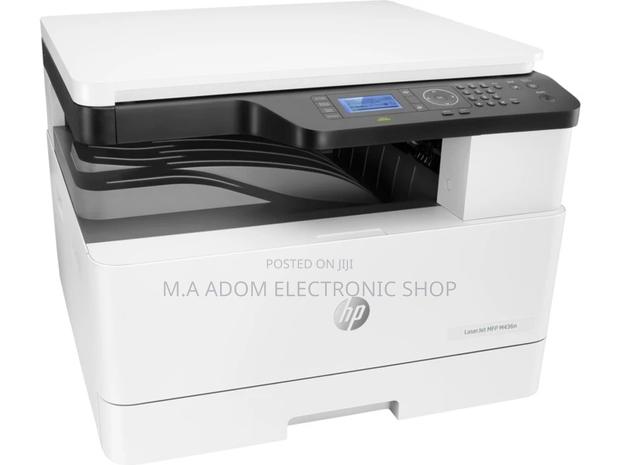HP Laserjet MFP M436n A4 A3 Black White Printer · Photo 2