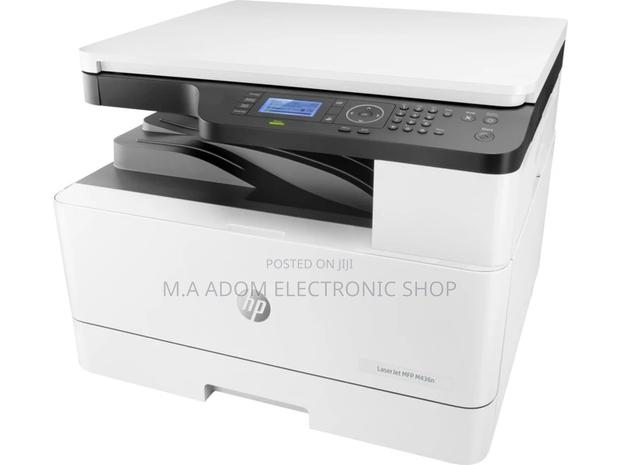 Hp Laser Jet MFP 436n A3/A4 Black White Printer · Photo 2