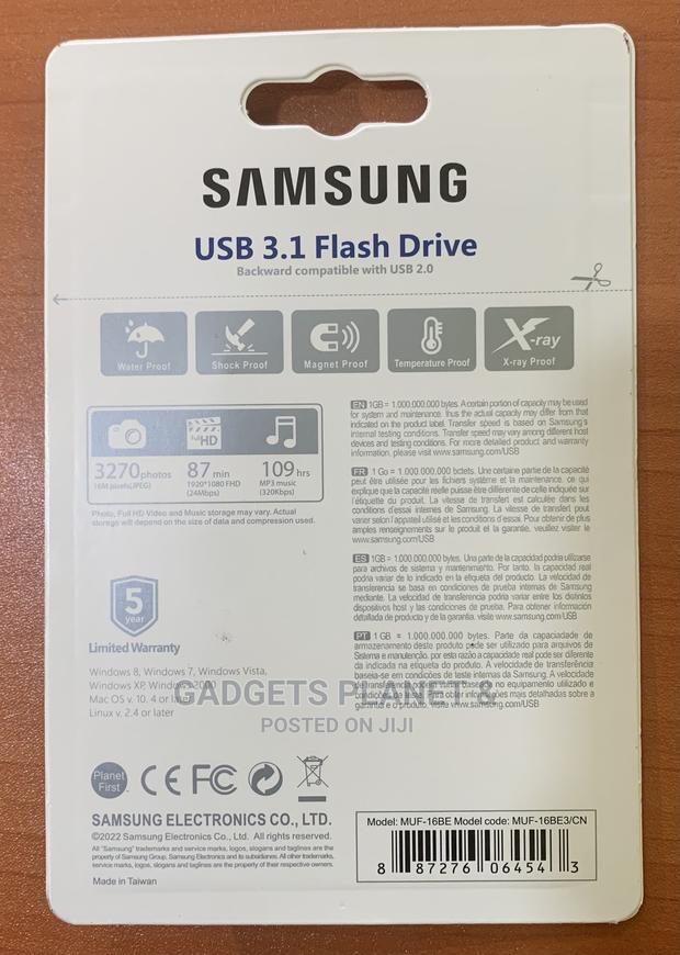16gb Samsung Bar Plus Pendrive - 3.1 · Photo 4