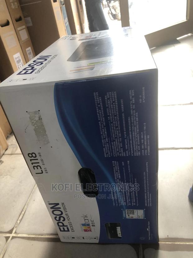 New Epson L3118 All-In-One Ink Tank Printer · Photo 2