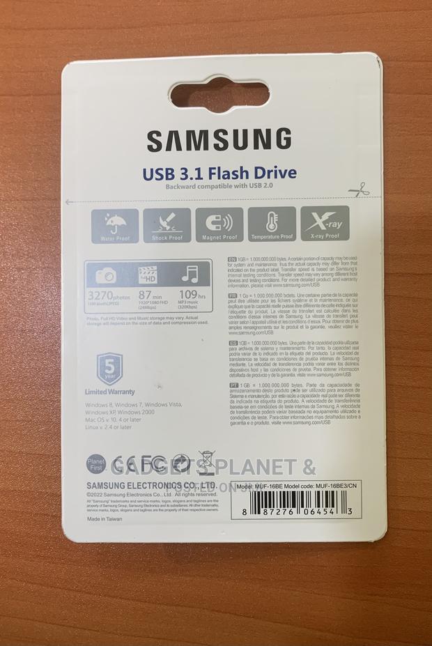32gb Samsung Bar Plus Pendrive - 3.1 · Photo 4