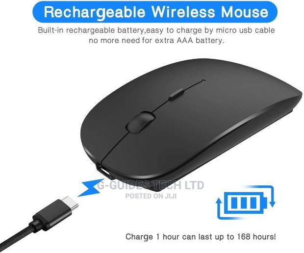 Bluetooth Mouse Rechargeable Wireless Mouse · Photo 4
