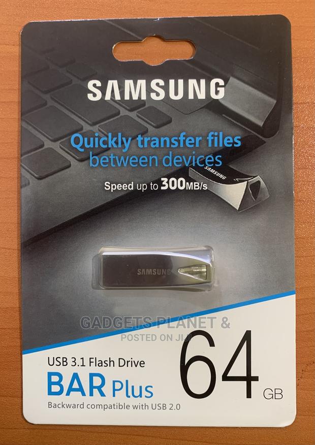 64gb Samsung Bar Plus Pendrive - 3.1 · Photo 3