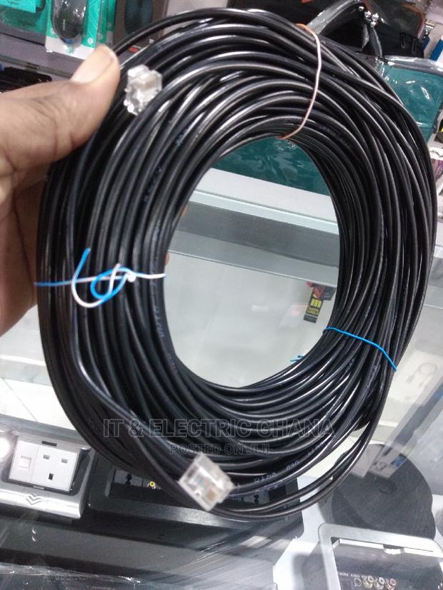 50m Telephone Cable
