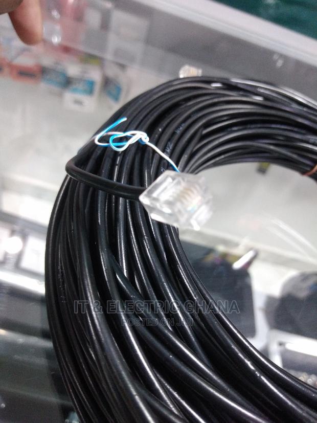 50m Telephone Cable photo 2