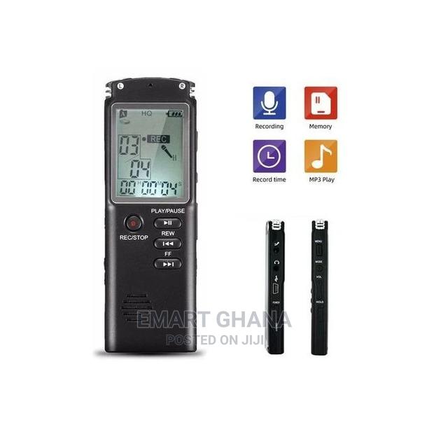 Dual Capacitor Noise Reduction Mp3 Digital Recorder photo 4