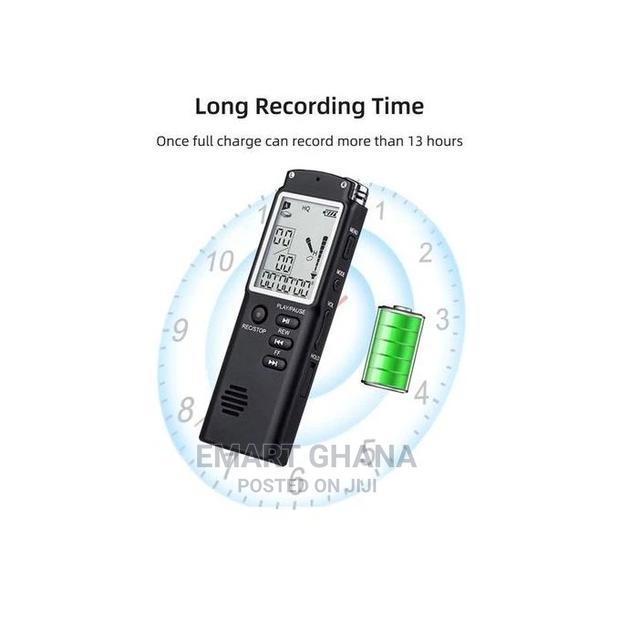 Dual Capacitor Noise Reduction Mp3 Digital Recorder photo 5