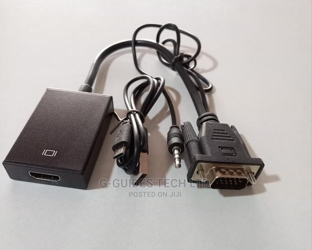 VGA To HDMI Converter Cable With Audio Support 1080P · Photo 4