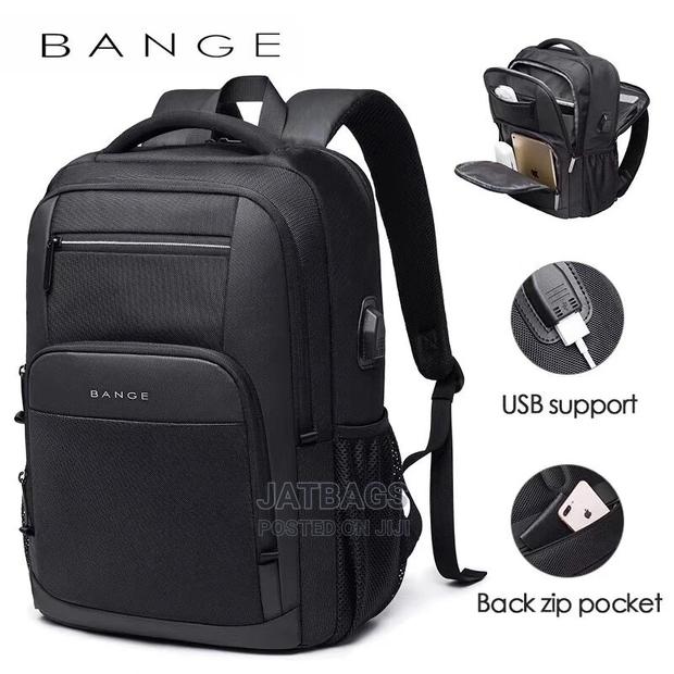 Bange Anti-theft Waterproof Laptop Backpack (Free Delivery)