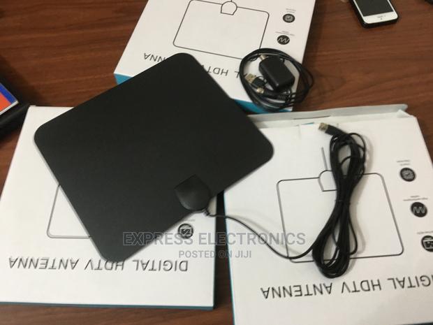 2023 Upgraded Digital TV Antenna Indoor Outdoor Up To 500M · Photo 2