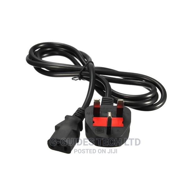 3-pin Universal Power Cord With Fuse · Photo 3