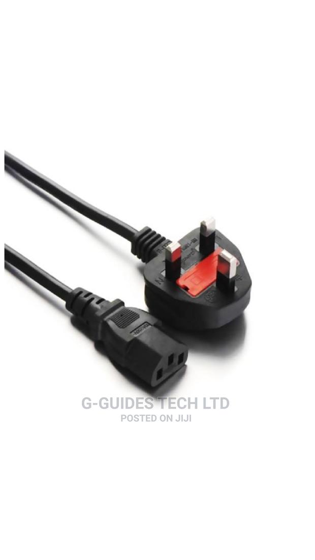 3-pin Universal Power Cord With Fuse · Photo 4