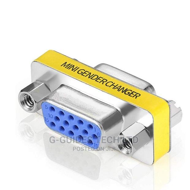 VGA Jointer Couple Joiner Extender 15 Pin Female To Female · Photo 4