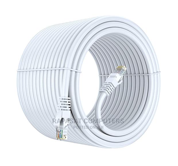 30 Meter High Speed 550MHZ / 10 Gigabit Speed UTP LAN Cable · Photo 2