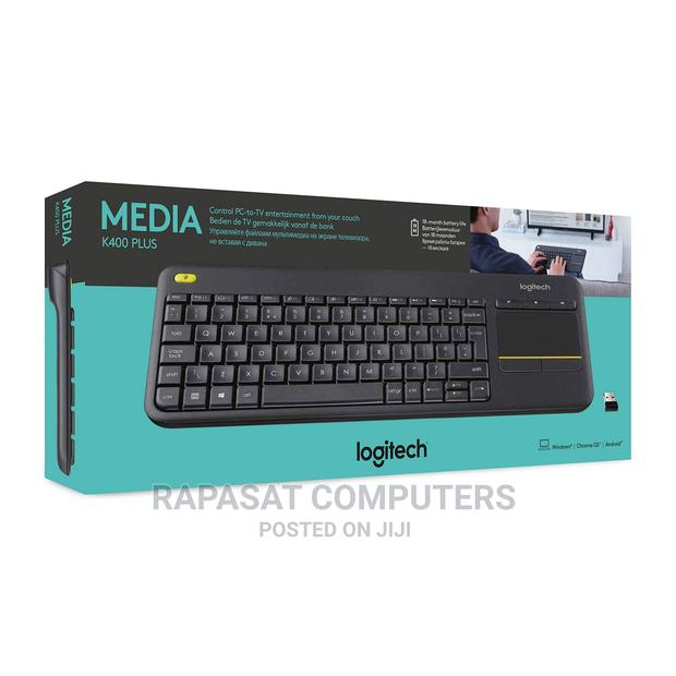 Logitech Plus Wireless Keyboard With Touchpad · Photo 2