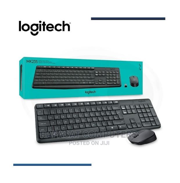 Logitech Mk235 Wireless Keyboard and Mouse Combo · Photo 2