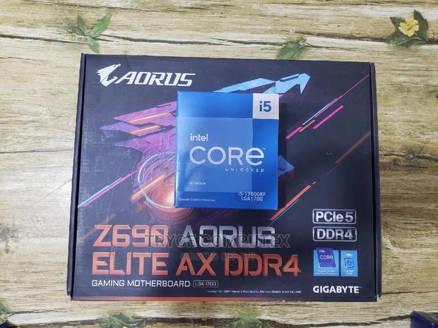 13th Generation Intel Core I5 and Z690 Motherboard · Photo 2
