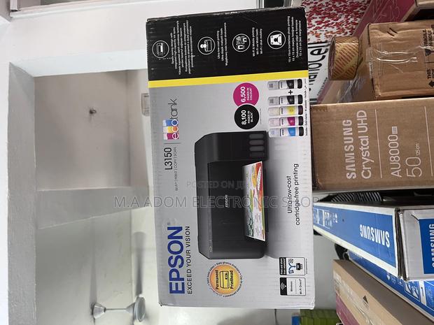 Epson L3150 Eco Tank All in 1multi Purpose Wireless Printer · Photo 2
