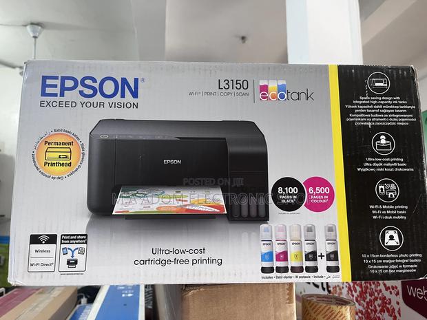 Epson L3150 Eco Tank Multi Purpose/Photo Printer · Photo 2