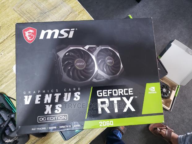 Nvidia RTX 2060 Vga Graphic Card · Photo 2