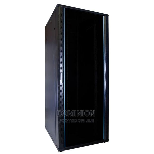 42U Network Server Cabinet 800 X 1000mm Glass Door · Photo 2