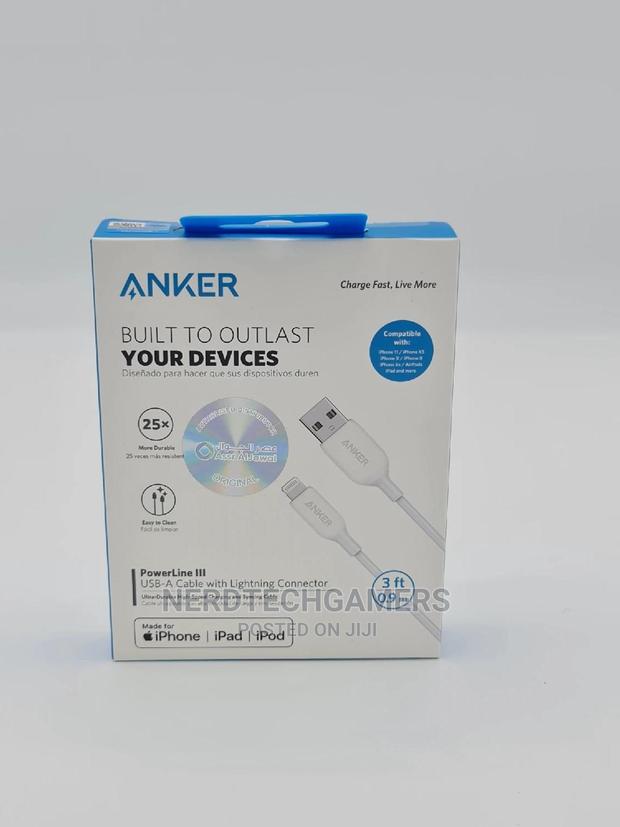 Anker Powerline III Usb-a With Lightning Connector · Photo 3