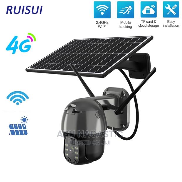 4G Solar PTZ Surveillance Camera · Photo 4
