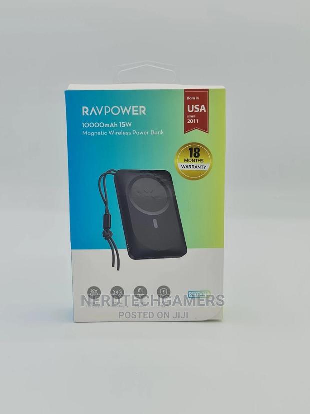 Ravpower 10000mah 15W Magnetic Wireless Power Bank · Photo 3