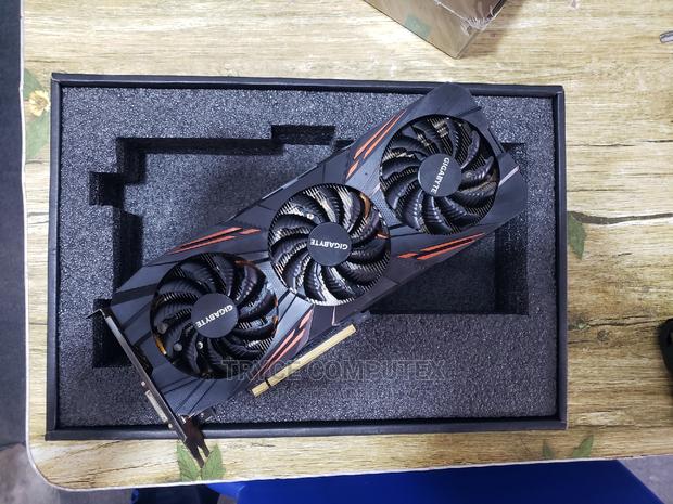 Gigabytes GTX 1070ti 8gb Graphic Card