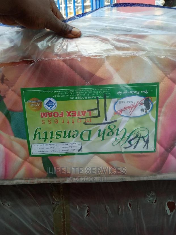 #Latex Foam King Size Mattress 12inches