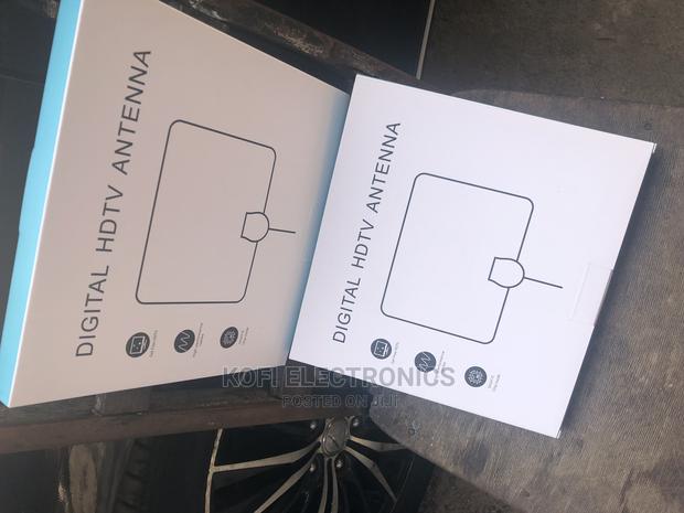 Lying Flat Position Indoor HD TV Digital Antenna · Photo 2